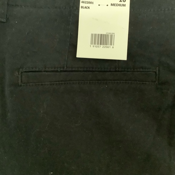 NWT Lee Womens short Regular Fit, Mid Rise, Black Color, Sz 16 Medium, 14 Medium - Picture 13 of 15